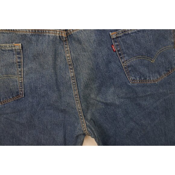 Deadstock Vintage Y2K Levis 550 Mens 52x29 Relaxed Fit Straight Leg Denim Jeans - Picture 16 of 16
